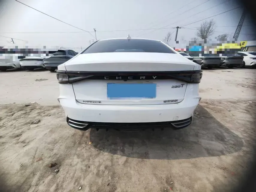 2025 Chery Arrizo 8 1.6T 197HP L4 7DCT,autocango,china used car exporter,china ev exporter,chinese used car exporter,chinese used ev exporter