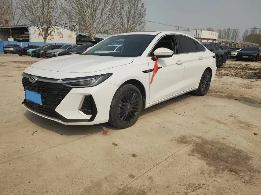 2025 Chery Arrizo 8 1.6T 197HP L4 7DCT,autocango,china used car exporter,china ev exporter,chinese used car exporter,chinese used ev exporter