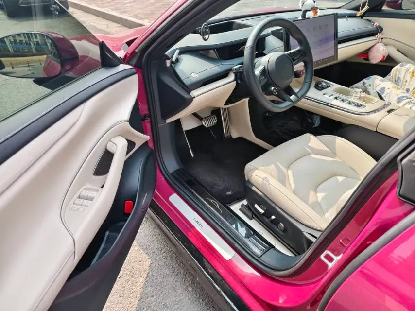 2024 MI SU7 BEV 101KWH,autocango,china used car exporter,china ev exporter,chinese used car exporter,chinese used ev exporter