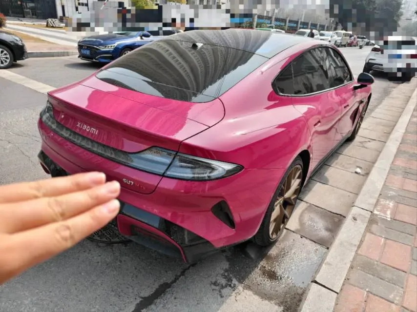 2024 MI SU7 BEV 101KWH,autocango,china used car exporter,china ev exporter,chinese used car exporter,chinese used ev exporter