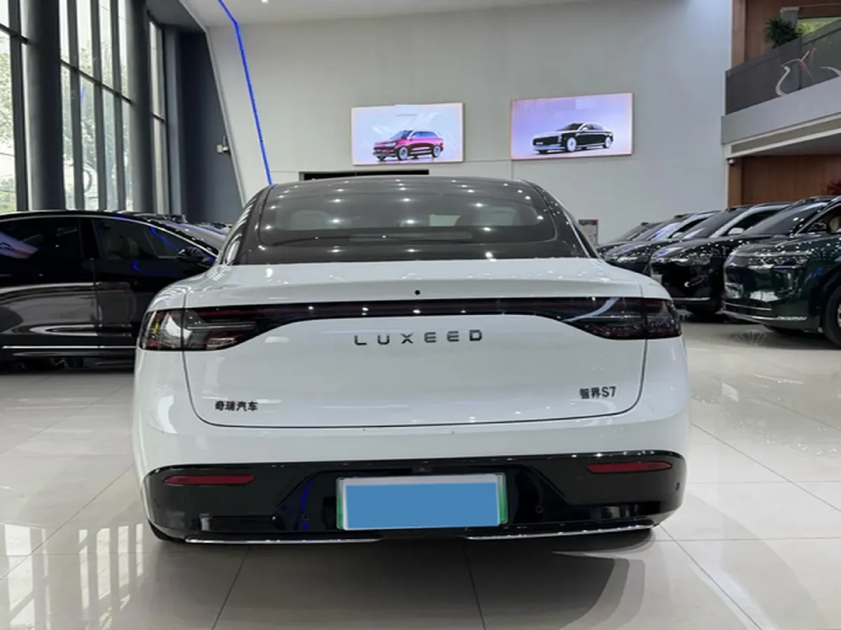 2024 Luxeed S7 BEV 82KWH,autocango,china used car exporter,china ev exporter,chinese used car exporter,chinese used ev exporter