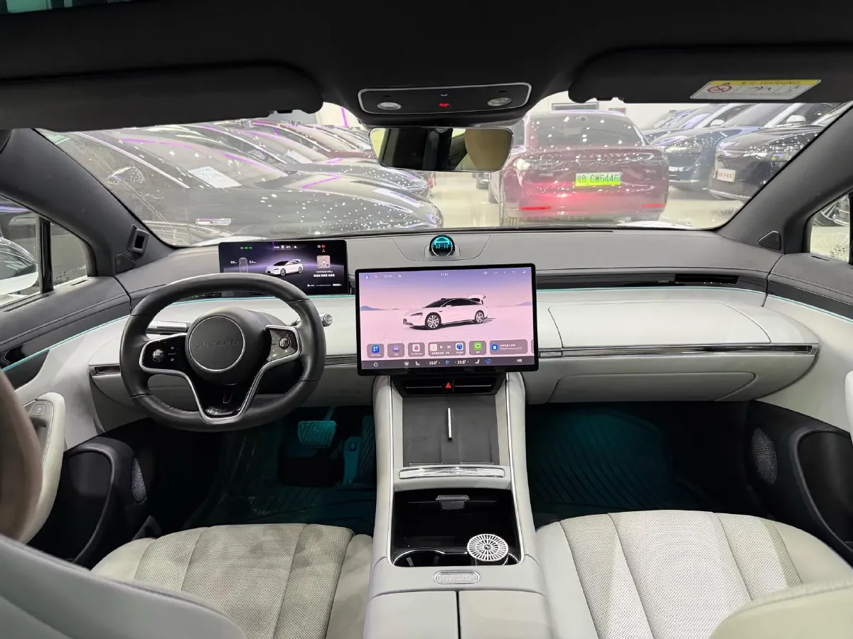 2024 Luxeed S7 BEV 82KWH,autocango,china used car exporter,china ev exporter,chinese used car exporter,chinese used ev exporter