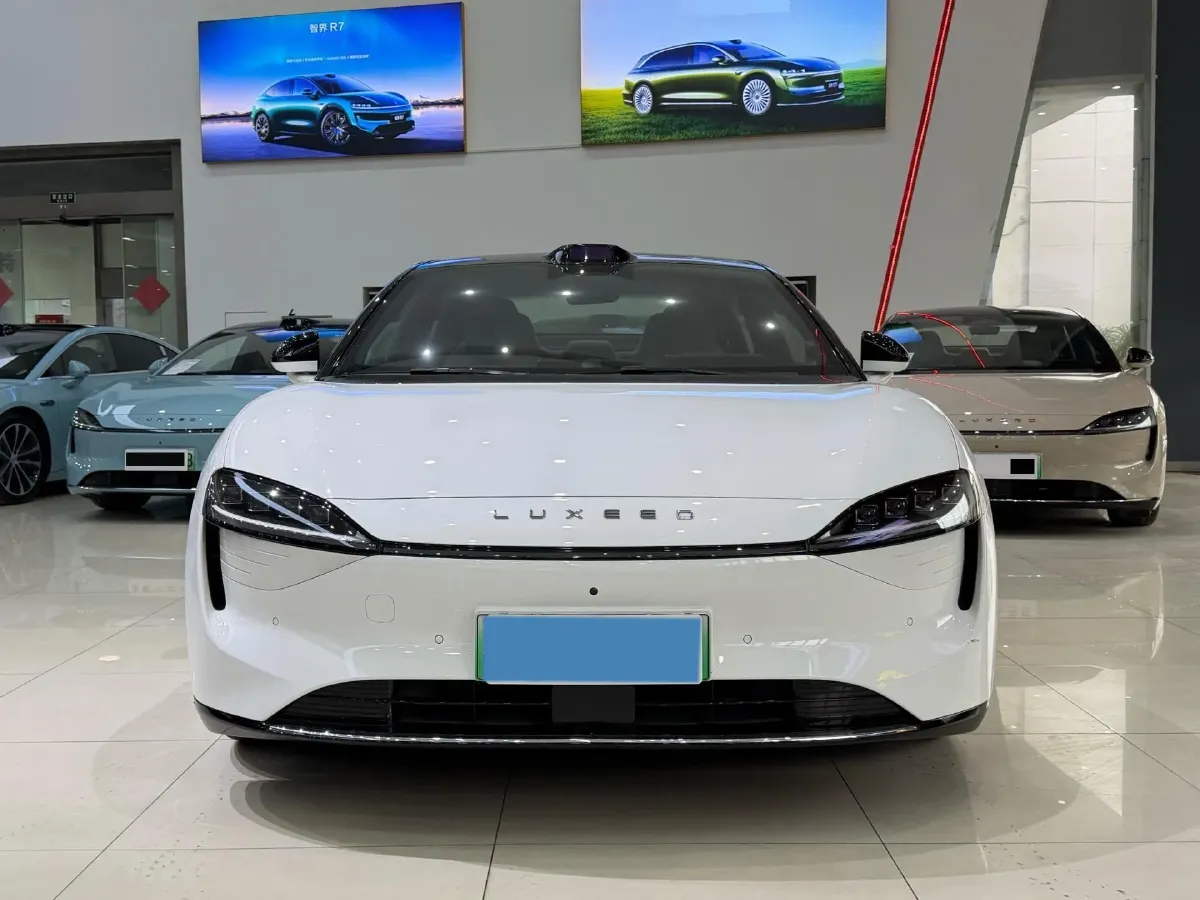 2024 Luxeed S7 BEV 82KWH,autocango,china used car exporter,china ev exporter,chinese used car exporter,chinese used ev exporter