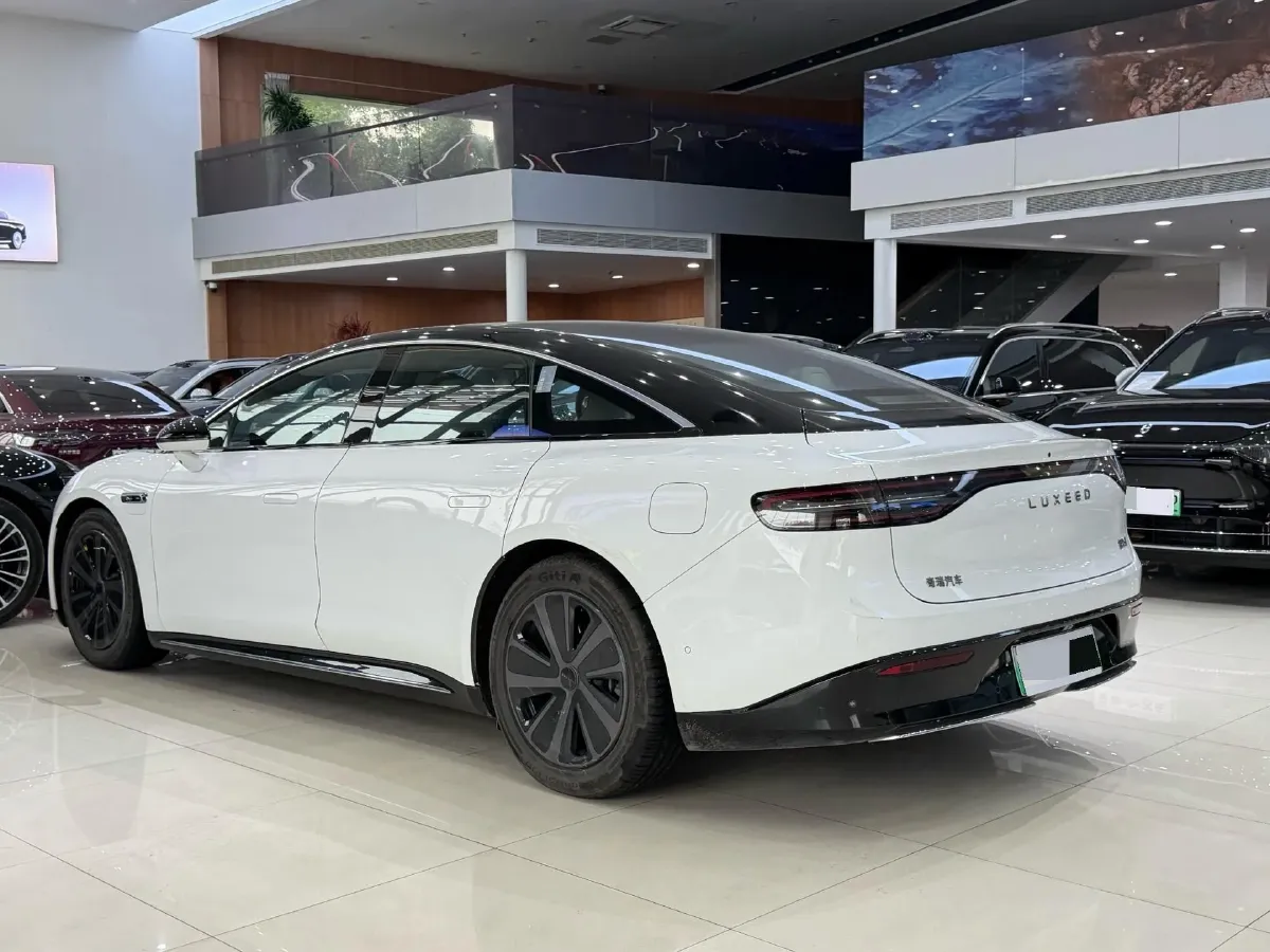 2024 Luxeed S7 BEV 82KWH,autocango,china used car exporter,china ev exporter,chinese used car exporter,chinese used ev exporter