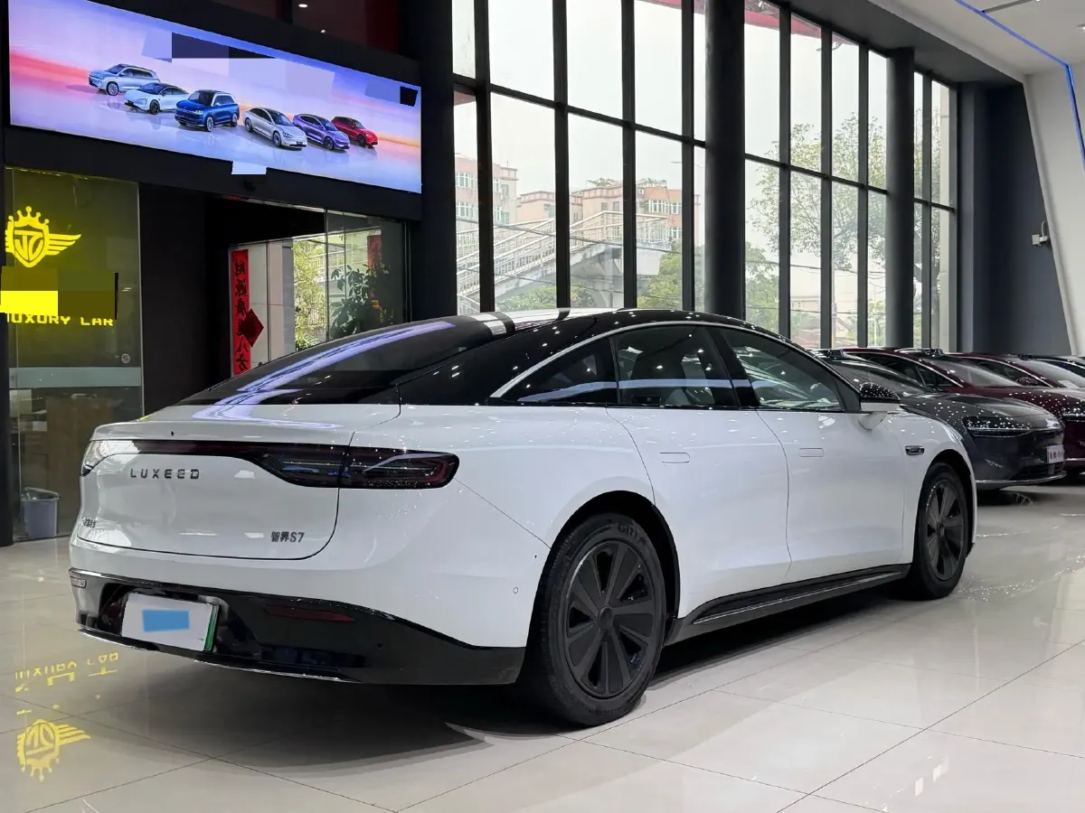 2024 Luxeed S7 BEV 82KWH,autocango,china used car exporter,china ev exporter,chinese used car exporter,chinese used ev exporter