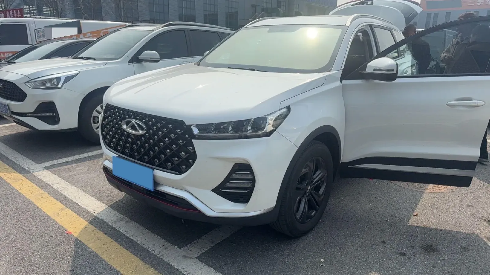 2020 Chery Tiggo 7 1.5T 156HP L4 CVT,autocango,china used car exporter,china ev exporter,chinese used car exporter,chinese used ev exporter