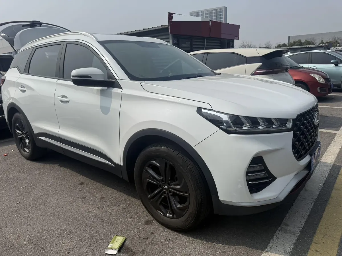 2020 Chery Tiggo 7 1.5T 156HP L4 CVT,autocango,china used car exporter,china ev exporter,chinese used car exporter,chinese used ev exporter