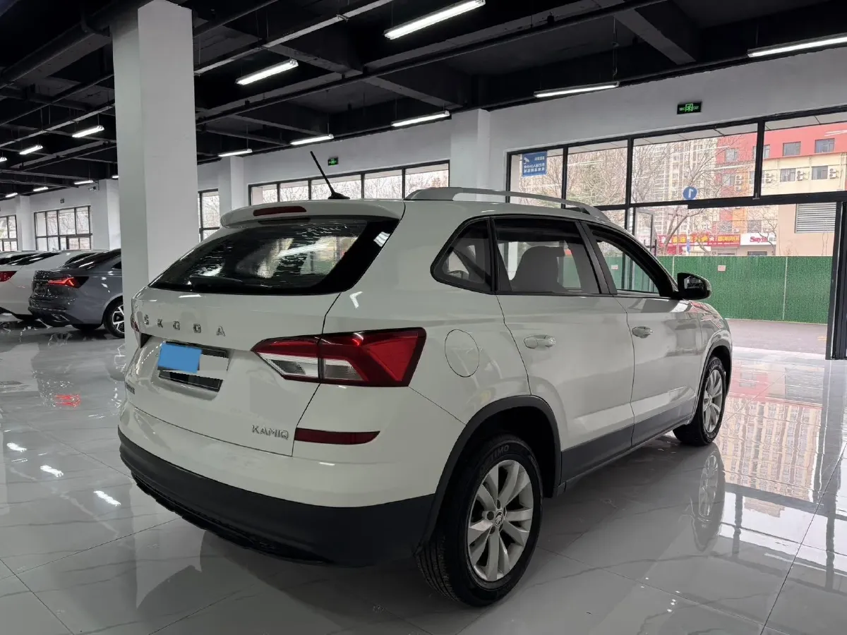 2020 Skoda Kamiq 1.5L 112HP L4 6AT,autocango,china used car exporter,china ev exporter,chinese used car exporter,chinese used ev exporter