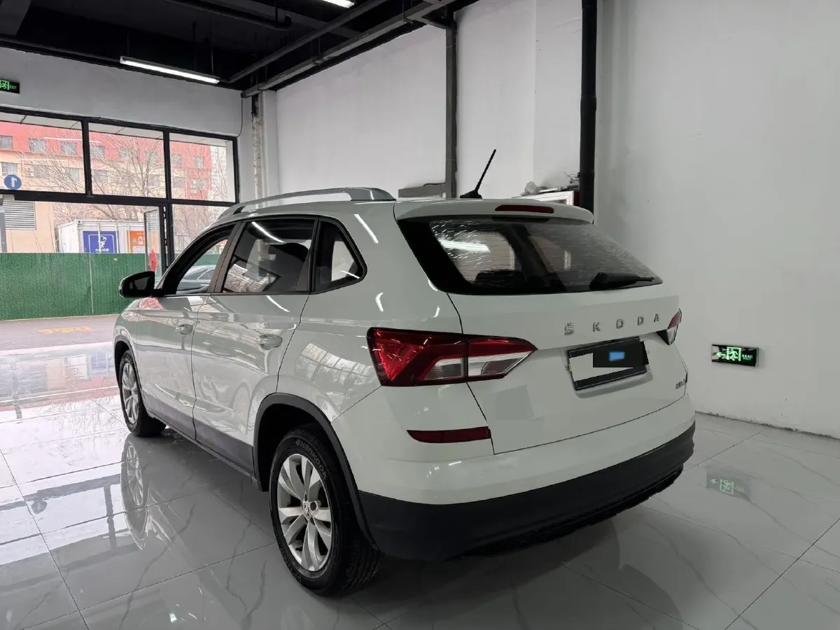 2020 Skoda Kamiq 1.5L 112HP L4 6AT,autocango,china used car exporter,china ev exporter,chinese used car exporter,chinese used ev exporter