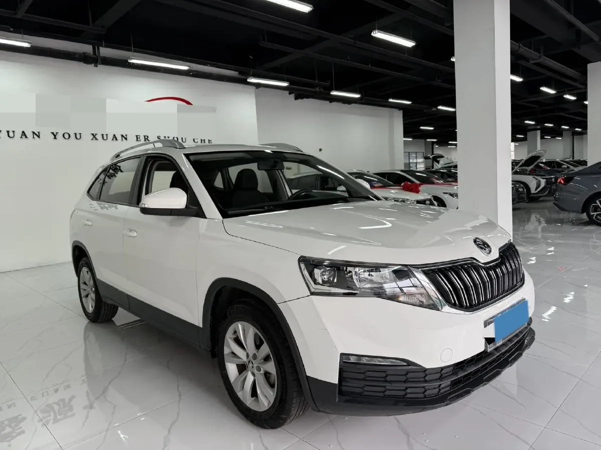 2020 Skoda Kamiq 1.5L 112HP L4 6AT,autocango,china used car exporter,china ev exporter,chinese used car exporter,chinese used ev exporter