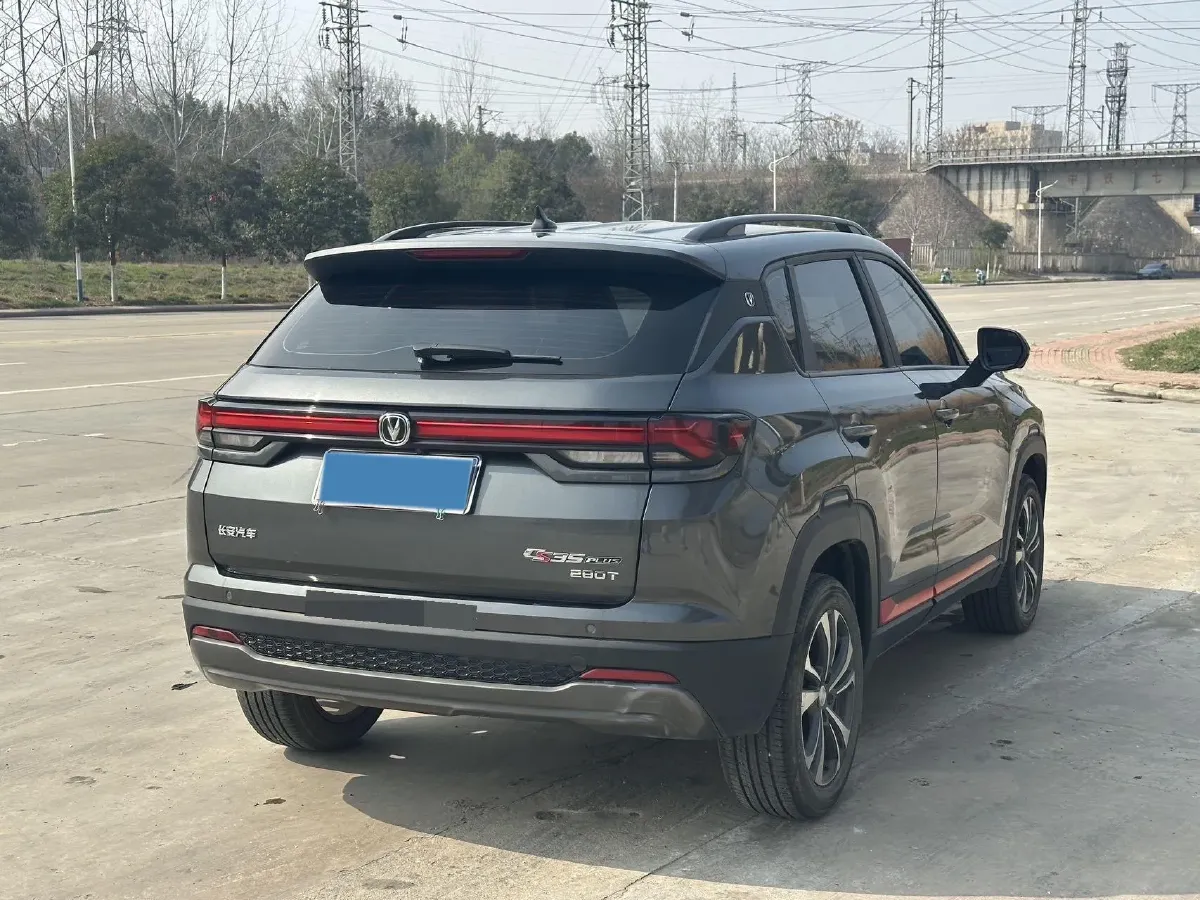 2023 ChangAn CS35 Plus 1.4T 160HP L4 7DCT,autocango,china used car exporter,china ev exporter,chinese used car exporter,chinese used ev exporter