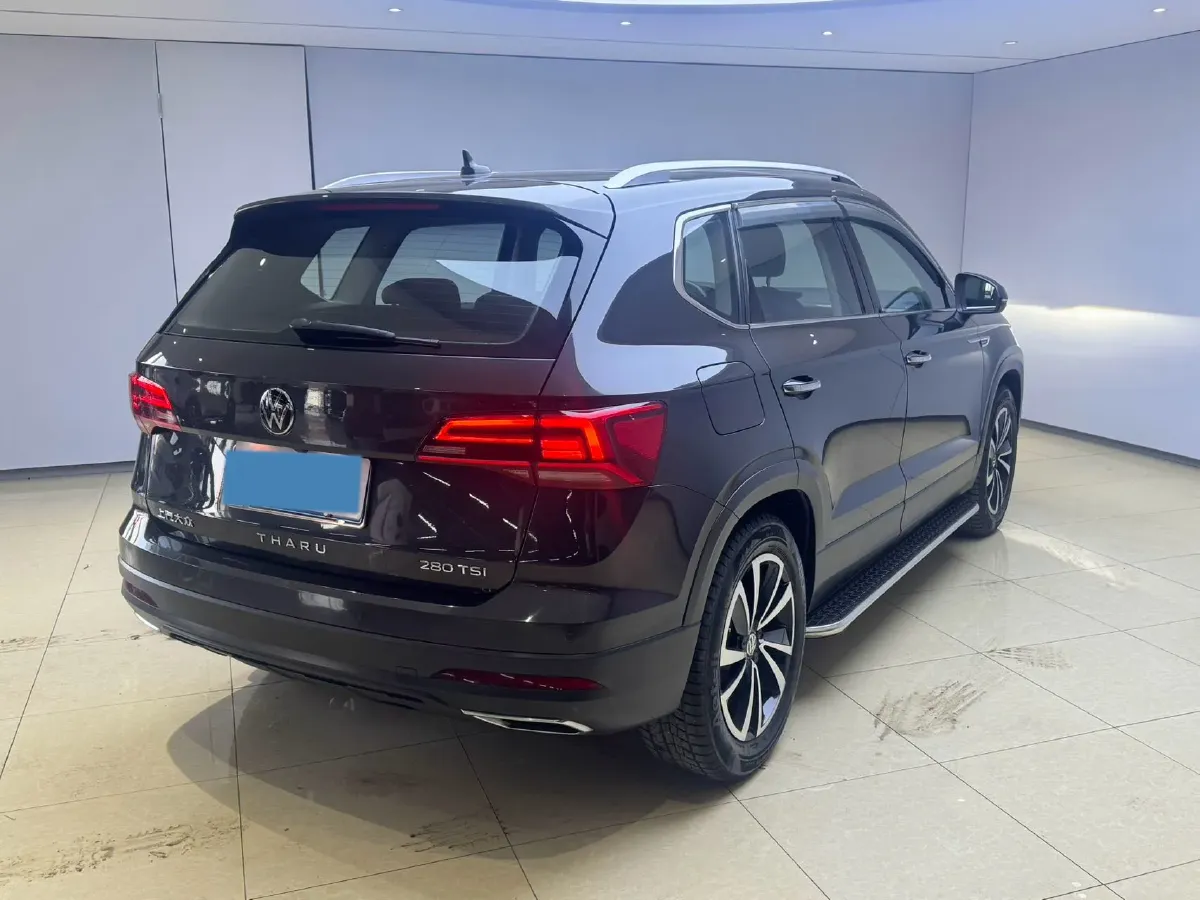 2021 Volkswagen Tharu 1.4T 150HP L4 7DCT,autocango,china used car exporter,china ev exporter,chinese used car exporter,chinese used ev exporter