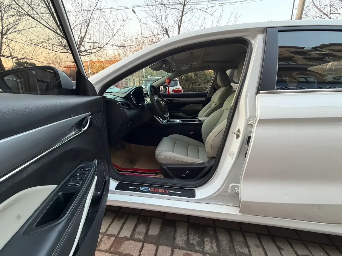 2018 Geely Binray 1.4T 133HP L4 CVT,autocango,china used car exporter,china ev exporter,chinese used car exporter,chinese used ev exporter