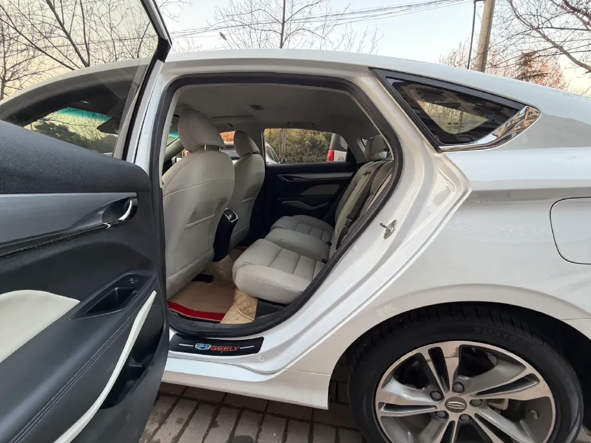 2018 Geely Binray 1.4T 133HP L4 CVT,autocango,china used car exporter,china ev exporter,chinese used car exporter,chinese used ev exporter