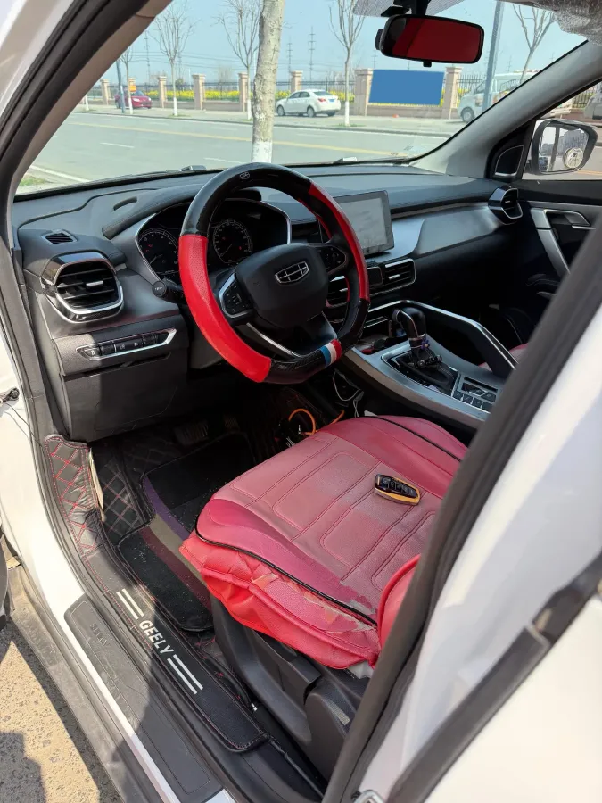 2020 Geely Coolray 1.4T 141HP L4 6DCT,autocango,china used car exporter,china ev exporter,chinese used car exporter,chinese used ev exporter