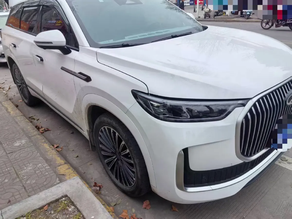 2025 Chery Tiggo 9 2.0T 261HP L4 8AT,autocango,china used car exporter,china ev exporter,chinese used car exporter,chinese used ev exporter