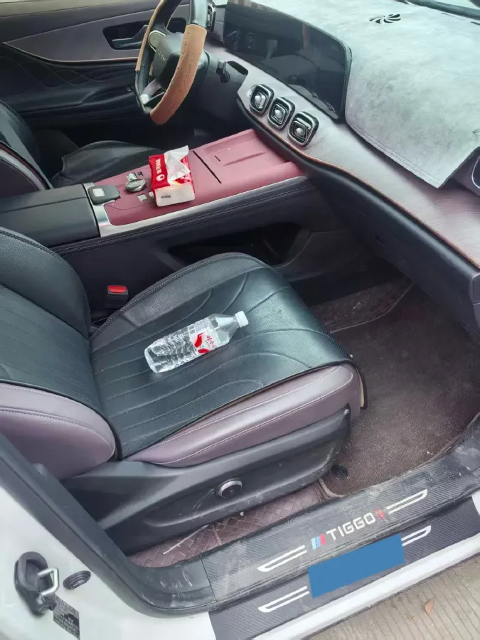 2025 Chery Tiggo 9 2.0T 261HP L4 8AT,autocango,china used car exporter,china ev exporter,chinese used car exporter,chinese used ev exporter