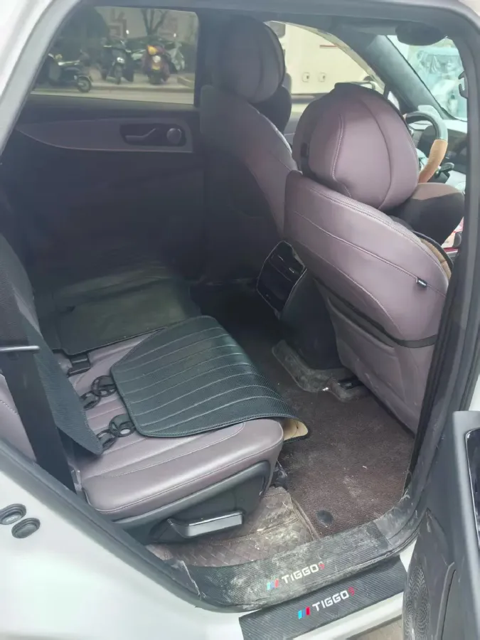 2025 Chery Tiggo 9 2.0T 261HP L4 8AT,autocango,china used car exporter,china ev exporter,chinese used car exporter,chinese used ev exporter