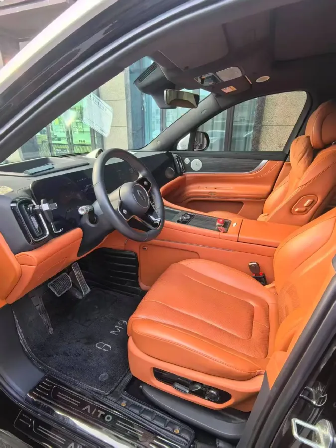 2024 HIMA AITO M9 1.5T 152HP L4 REEV 52KWH,autocango,china used car exporter,china ev exporter,chinese used car exporter,chinese used ev exporter