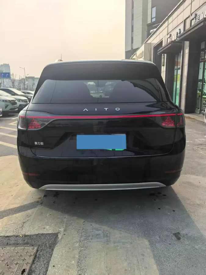 2024 HIMA AITO M9 1.5T 152HP L4 REEV 52KWH,autocango,china used car exporter,china ev exporter,chinese used car exporter,chinese used ev exporter