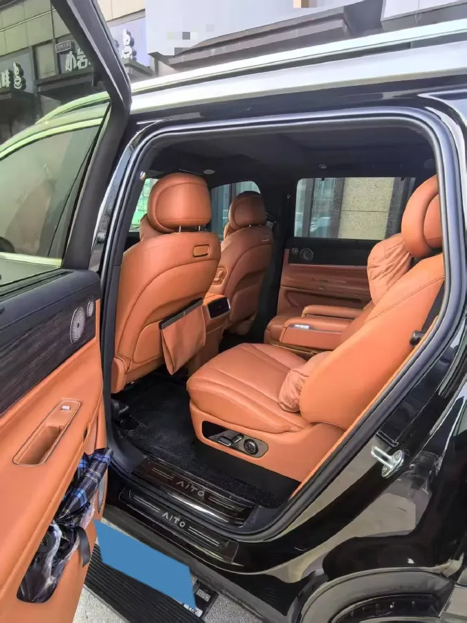 2024 HIMA AITO M9 1.5T 152HP L4 REEV 52KWH,autocango,china used car exporter,china ev exporter,chinese used car exporter,chinese used ev exporter