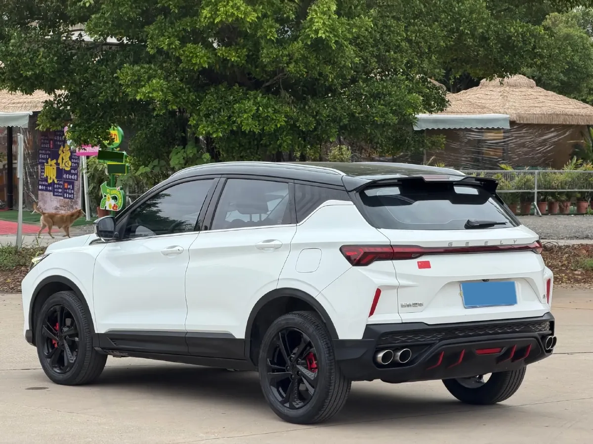 2023 Geely Coolray 1.5T 181HP L4 7DCT,autocango,china used car exporter,china ev exporter,chinese used car exporter,chinese used ev exporter