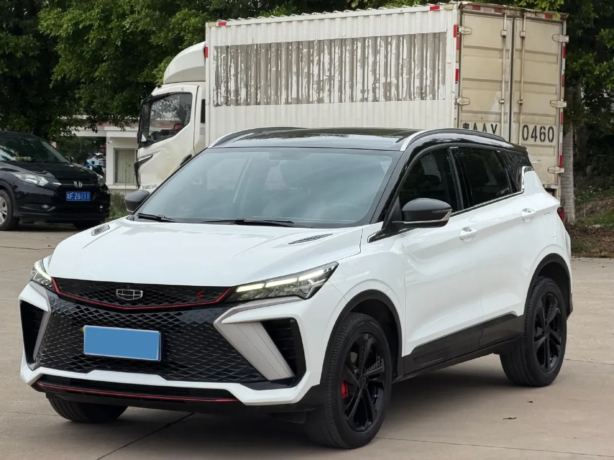 2023 Geely Coolray 1.5T 181HP L4 7DCT,autocango,china used car exporter,china ev exporter,chinese used car exporter,chinese used ev exporter