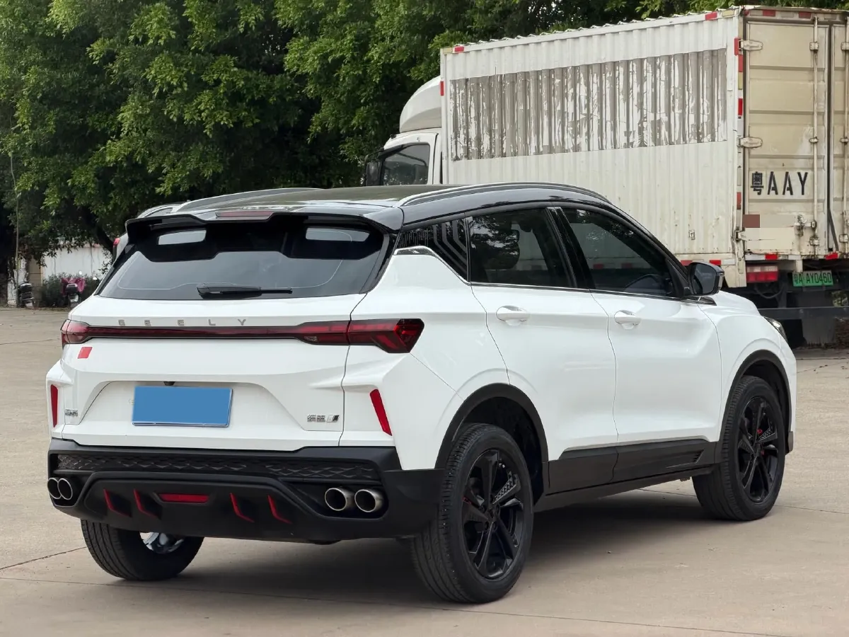 2023 Geely Coolray 1.5T 181HP L4 7DCT,autocango,china used car exporter,china ev exporter,chinese used car exporter,chinese used ev exporter