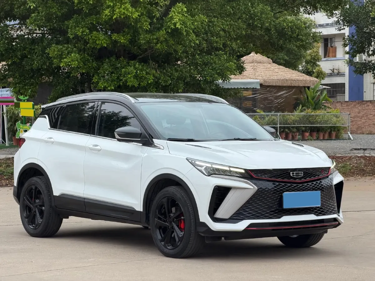 2023 Geely Coolray 1.5T 181HP L4 7DCT,autocango,china used car exporter,china ev exporter,chinese used car exporter,chinese used ev exporter