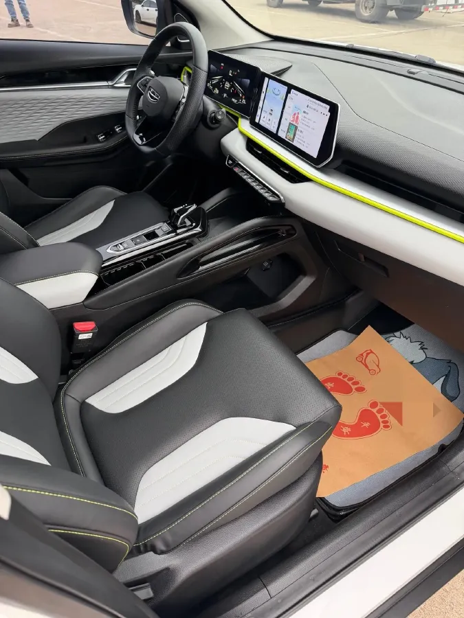 2023 Geely Coolray 1.5T 181HP L4 7DCT,autocango,china used car exporter,china ev exporter,chinese used car exporter,chinese used ev exporter