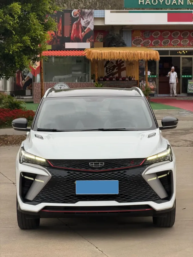 2023 Geely Coolray 1.5T 181HP L4 7DCT,autocango,china used car exporter,china ev exporter,chinese used car exporter,chinese used ev exporter