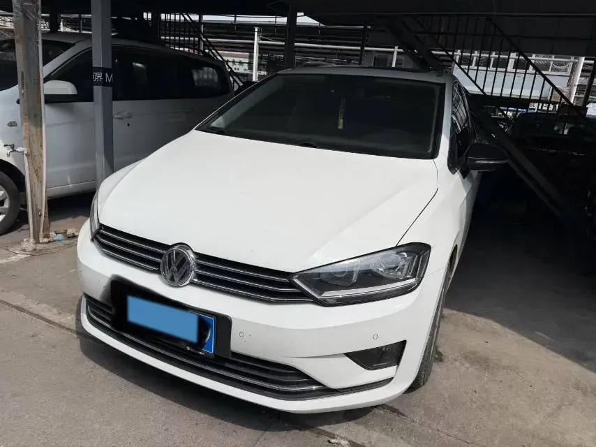 2018 Volkswagen Golf Sportsvan 1.4T 131HP L4 7DCT,autocango,china used car exporter,china ev exporter,chinese used car exporter,chinese used ev exporter