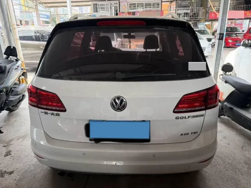 2018 Volkswagen Golf Sportsvan 1.4T 131HP L4 7DCT,autocango,china used car exporter,china ev exporter,chinese used car exporter,chinese used ev exporter