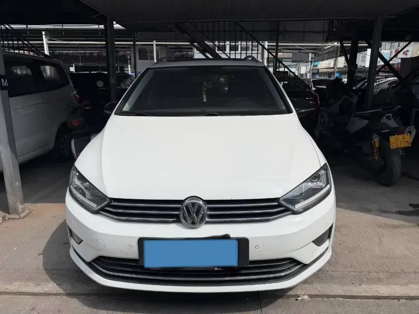 2018 Volkswagen Golf Sportsvan 1.4T 131HP L4 7DCT,autocango,china used car exporter,china ev exporter,chinese used car exporter,chinese used ev exporter