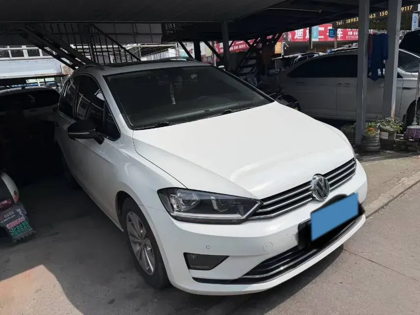 2018 Volkswagen Golf Sportsvan 1.4T 131HP L4 7DCT,autocango,china used car exporter,china ev exporter,chinese used car exporter,chinese used ev exporter