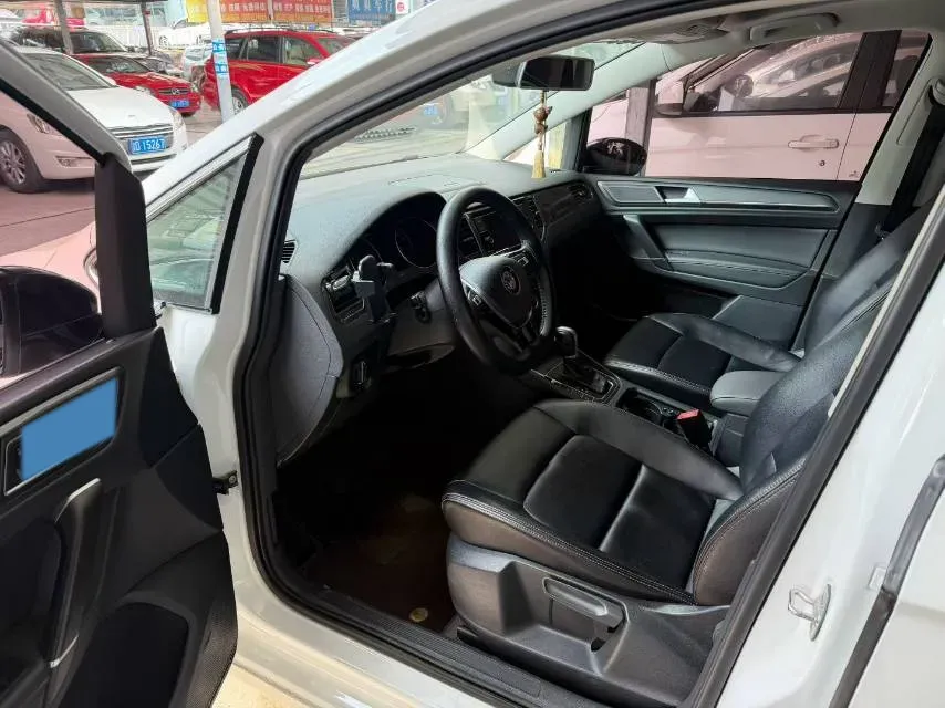 2018 Volkswagen Golf Sportsvan 1.4T 131HP L4 7DCT,autocango,china used car exporter,china ev exporter,chinese used car exporter,chinese used ev exporter