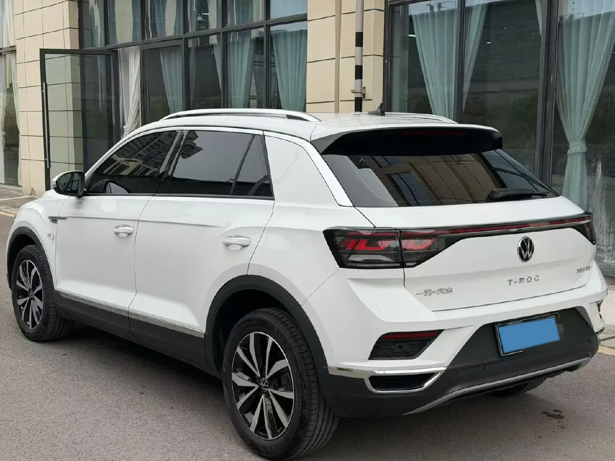 2026 Volkswagen T-Roc 1.4T 150HP L4 7DCT,autocango,china used car exporter,china ev exporter,chinese used car exporter,chinese used ev exporter