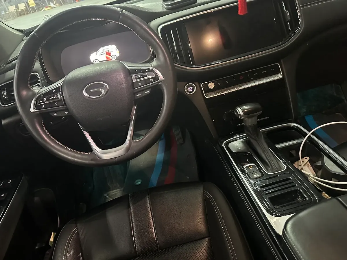 2020 GAC Trumpchi GS8 2.0T 252HP L4 6AT,autocango,china used car exporter,china ev exporter,chinese used car exporter,chinese used ev exporter