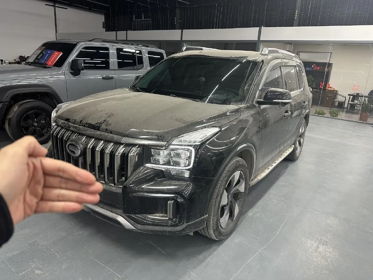 2020 GAC Trumpchi GS8 2.0T 252HP L4 6AT,autocango,china used car exporter,china ev exporter,chinese used car exporter,chinese used ev exporter