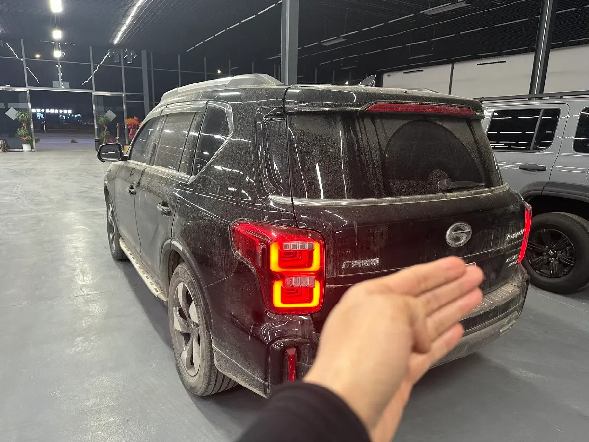 2020 GAC Trumpchi GS8 2.0T 252HP L4 6AT,autocango,china used car exporter,china ev exporter,chinese used car exporter,chinese used ev exporter