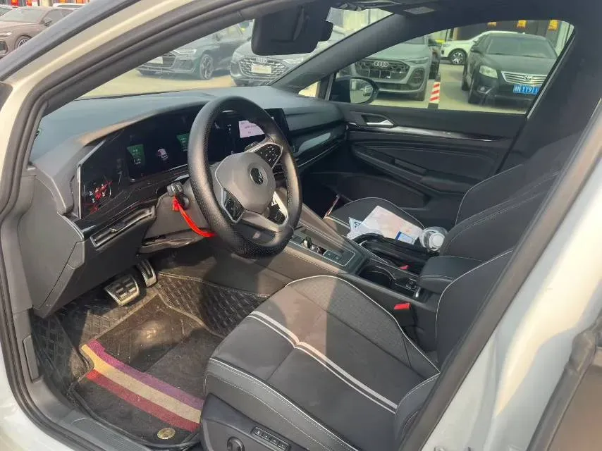 2023 Volkswagen Golf 1.4T 150HP L4 7DCT,autocango,china used car exporter,china ev exporter,chinese used car exporter,chinese used ev exporter