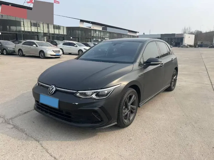 2023 Volkswagen Golf 1.4T 150HP L4 7DCT,autocango,china used car exporter,china ev exporter,chinese used car exporter,chinese used ev exporter