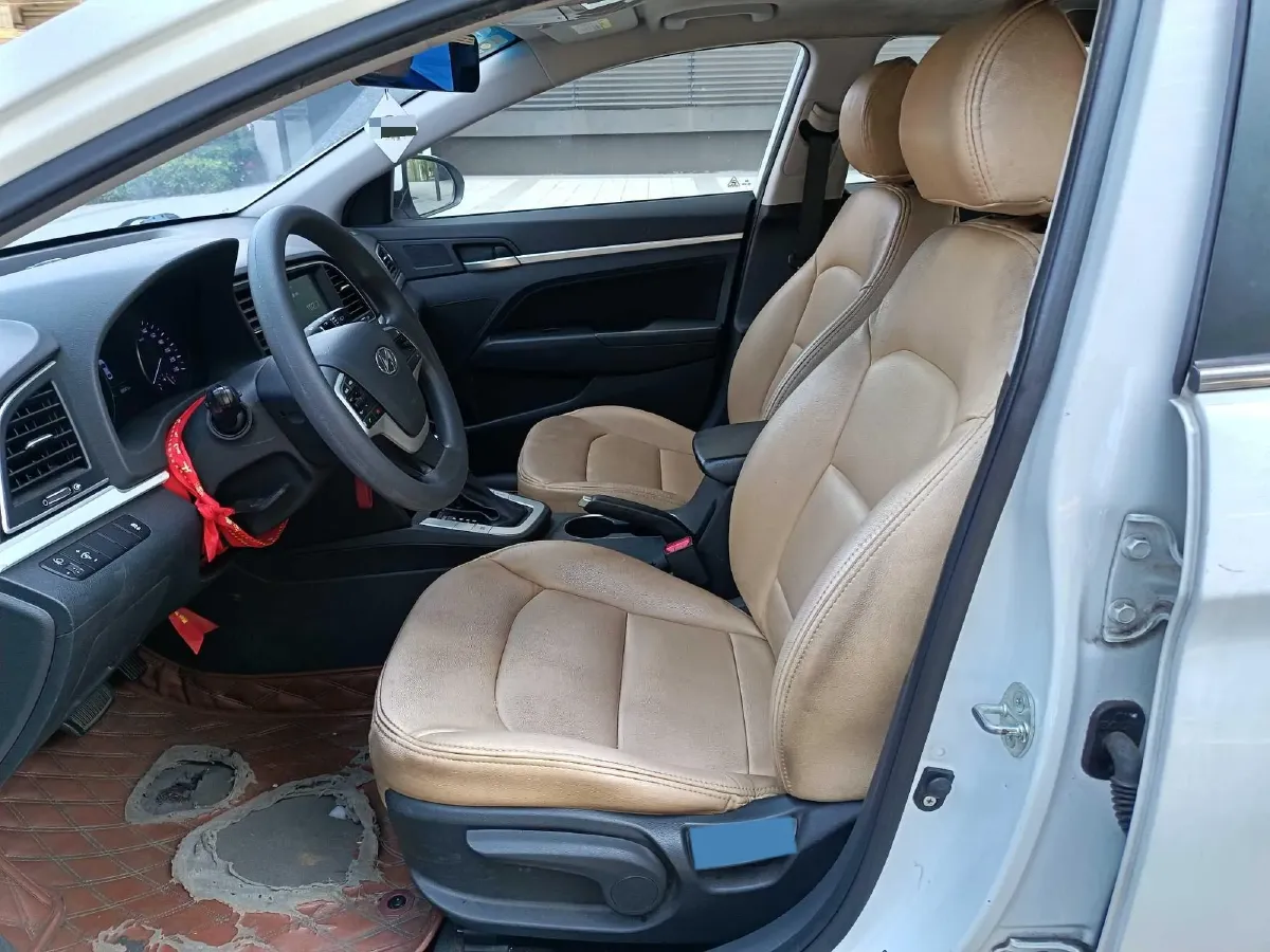 2016 Hyundai Elantra 1.6L 130HP L4 6AT,autocango,china used car exporter,china ev exporter,chinese used car exporter,chinese used ev exporter