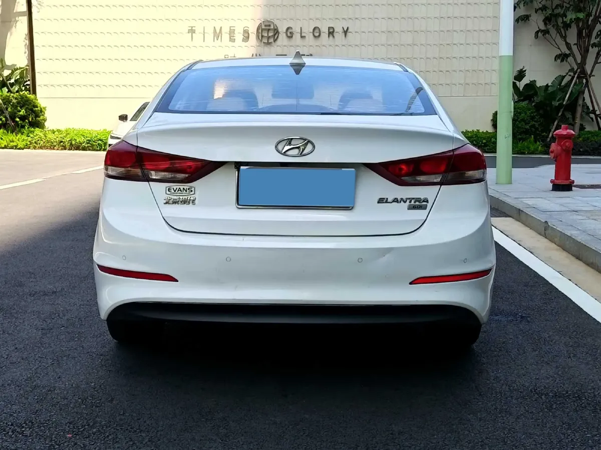 2016 Hyundai Elantra 1.6L 130HP L4 6AT,autocango,china used car exporter,china ev exporter,chinese used car exporter,chinese used ev exporter
