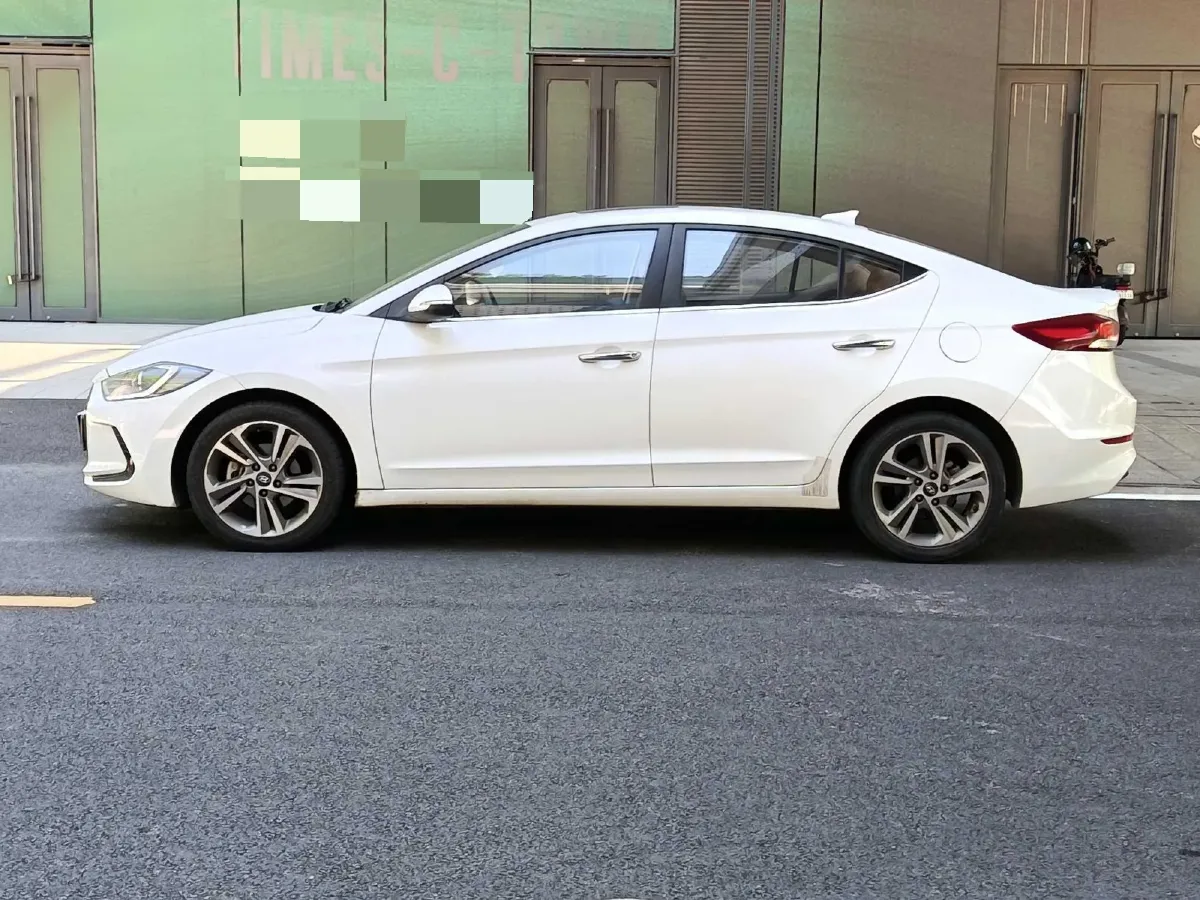 2016 Hyundai Elantra 1.6L 130HP L4 6AT,autocango,china used car exporter,china ev exporter,chinese used car exporter,chinese used ev exporter
