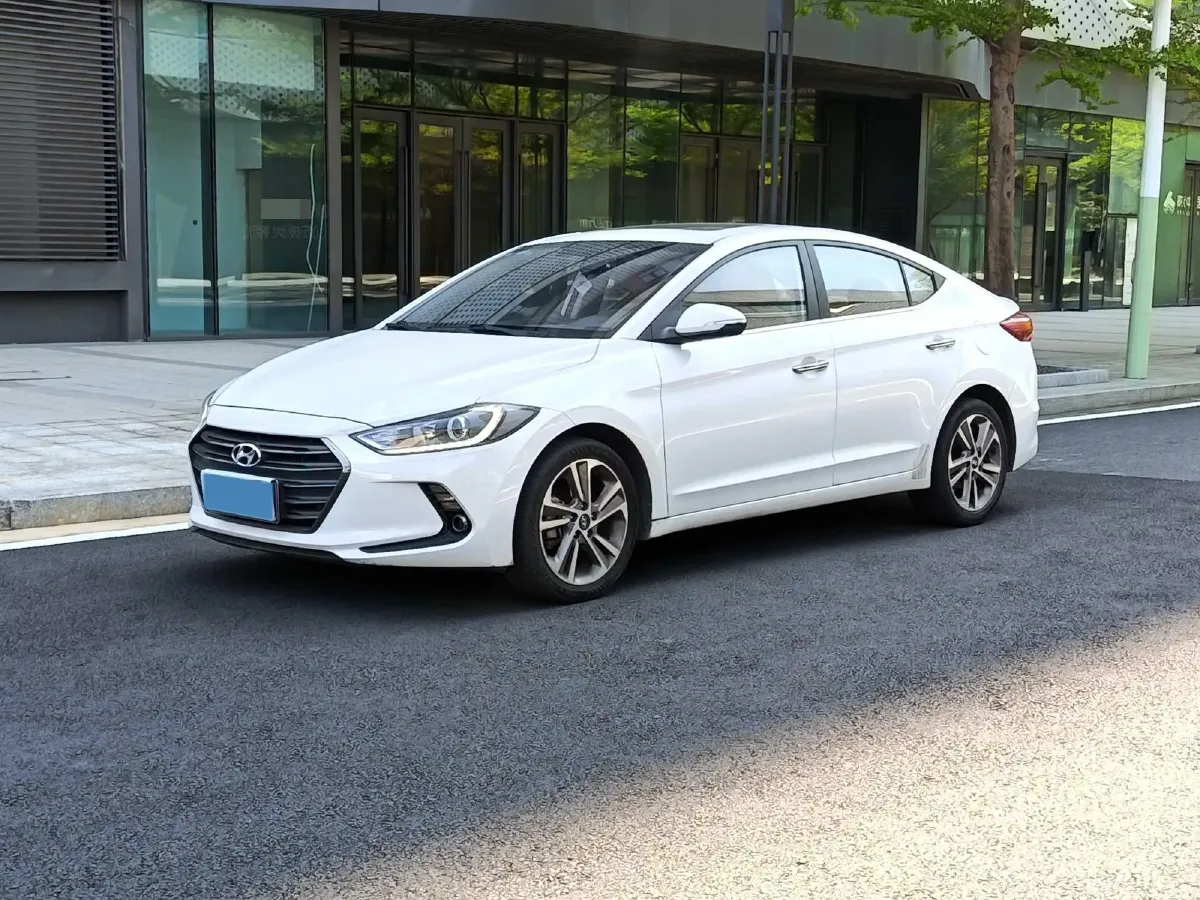 2016 Hyundai Elantra 1.6L 130HP L4 6AT,autocango,china used car exporter,china ev exporter,chinese used car exporter,chinese used ev exporter