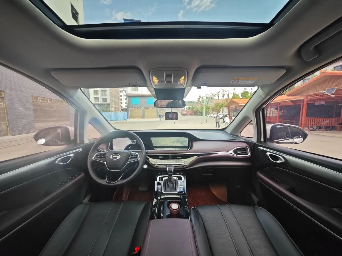 2023 GAC Trumpchi M6 1.5T 177HP L4 7DCT,autocango,china used car exporter,china ev exporter,chinese used car exporter,chinese used ev exporter