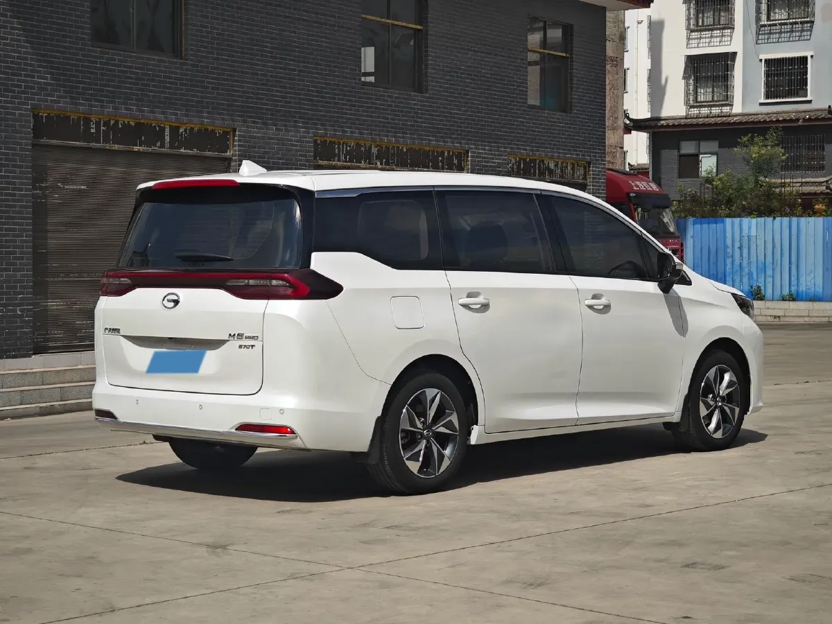 2023 GAC Trumpchi M6 1.5T 177HP L4 7DCT,autocango,china used car exporter,china ev exporter,chinese used car exporter,chinese used ev exporter