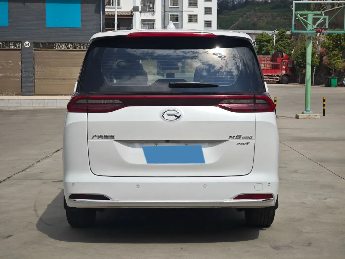 2023 GAC Trumpchi M6 1.5T 177HP L4 7DCT,autocango,china used car exporter,china ev exporter,chinese used car exporter,chinese used ev exporter