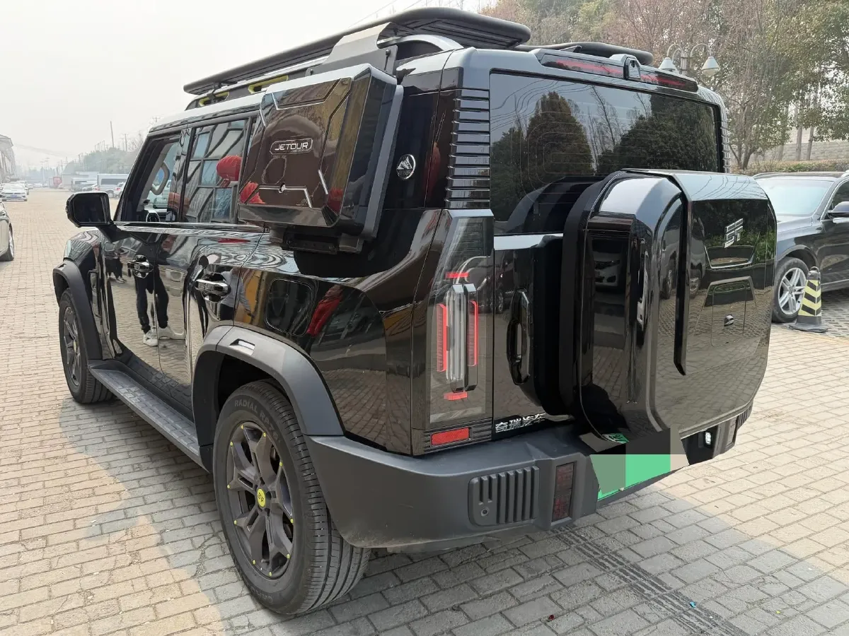 2024 Jetour ShanHai TravellerC-DM 1.5T 156HP L4 3DHT PHEV 26.7KWH,autocango,china used car exporter,china ev exporter,chinese used car exporter,chinese used ev exporter